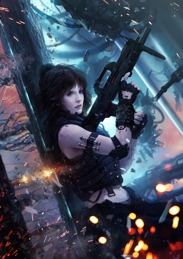 Woman by Marek Okon