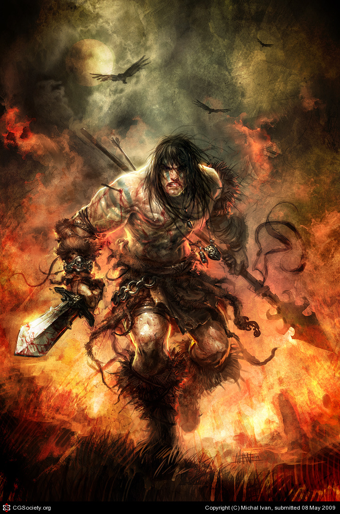 Warrior by Michal ivan